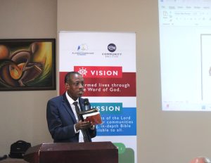 Rev. Dr Matababo (Restoration church)