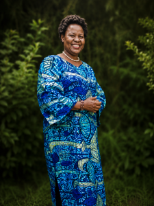 Rev. Agnes  Uhagarariye CBS Rwanda mumagororero